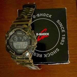 G-Shock Camouflage Digital Watch